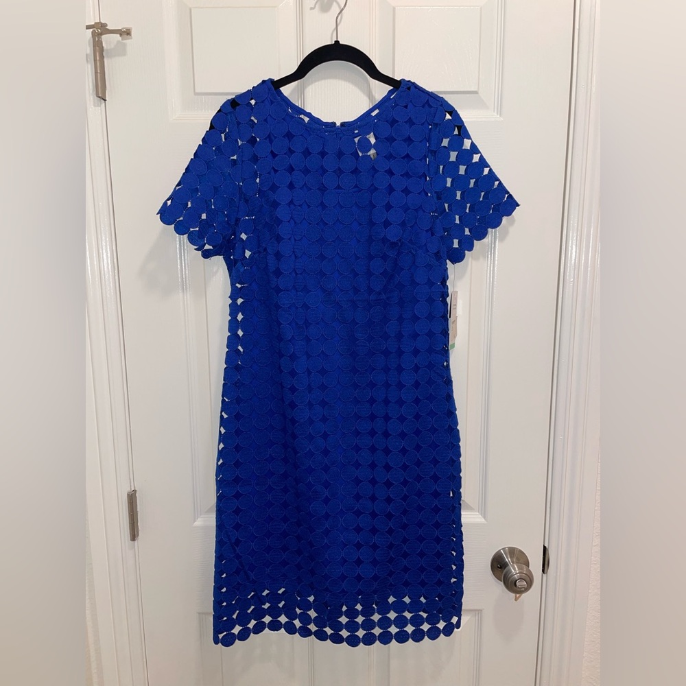 NWT Julia Jordan Blue Women's Dress